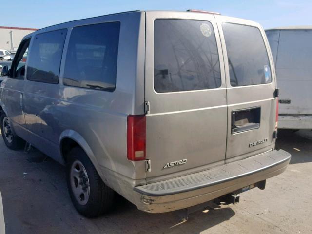 1GNDM19XX5B124016 - 2005 CHEVROLET ASTRO TAN photo 3