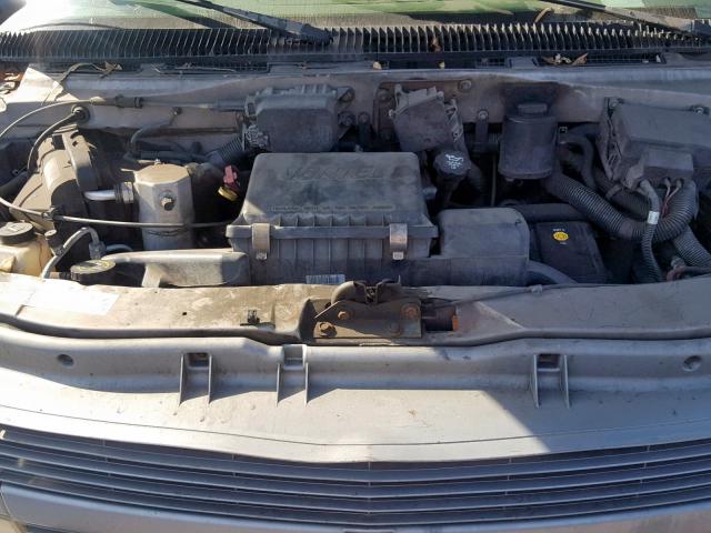 1GNDM19XX5B124016 - 2005 CHEVROLET ASTRO TAN photo 7