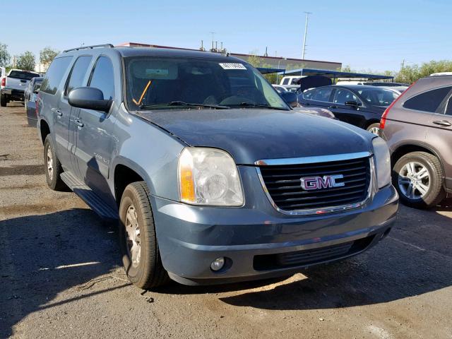 1GKFC16058J238032 - 2008 GMC YUKON XL C TEAL photo 1