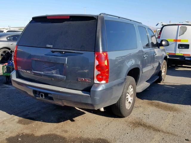 1GKFC16058J238032 - 2008 GMC YUKON XL C TEAL photo 4