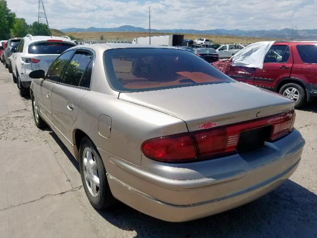 2G4WB52K0Y1280787 - 2000 BUICK REGAL LS GOLD photo 3