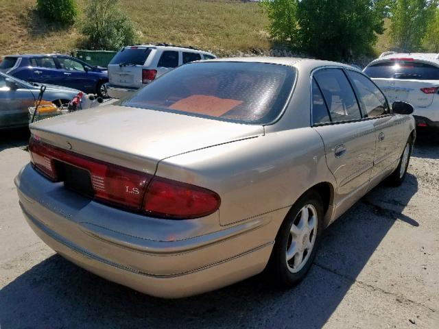 2G4WB52K0Y1280787 - 2000 BUICK REGAL LS GOLD photo 4