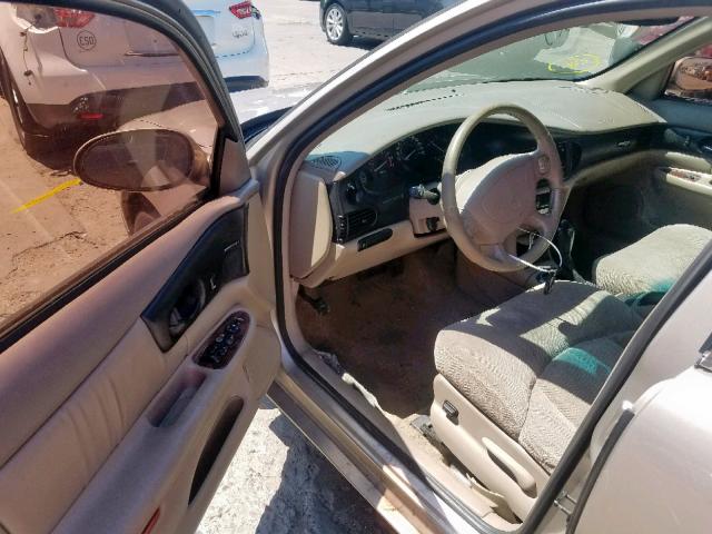 2G4WB52K0Y1280787 - 2000 BUICK REGAL LS GOLD photo 9