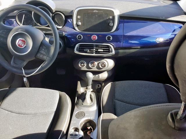 ZFBCFXAB4JP668447 - 2018 FIAT 500X POP BLUE photo 9