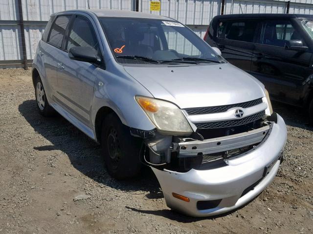 JTKKT624160151806 - 2006 TOYOTA SCION XA SILVER photo 1