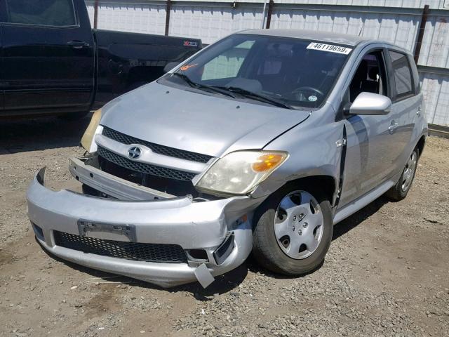 JTKKT624160151806 - 2006 TOYOTA SCION XA SILVER photo 2