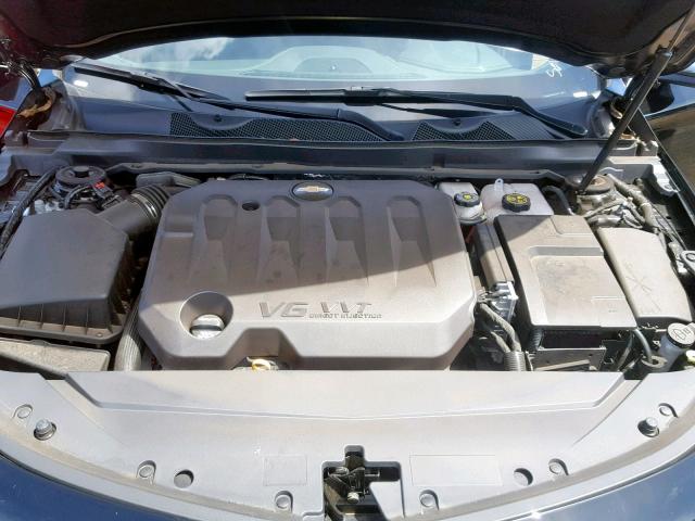 2G1105S35K9123142 - 2019 CHEVROLET IMPALA PRE შავი ფოტო 7