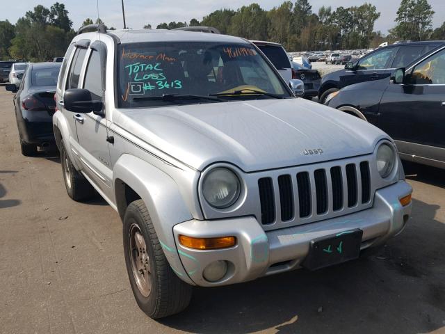 1J4GL58K14W131847 - 2004 JEEP LIBERTY LI SILVER photo 1