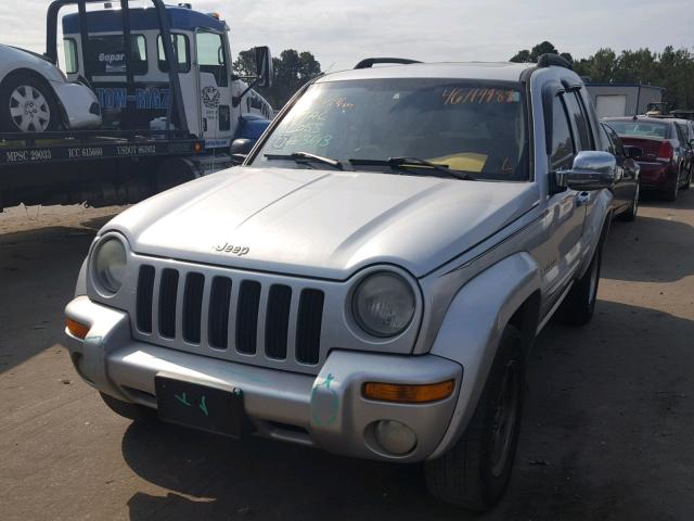 1J4GL58K14W131847 - 2004 JEEP LIBERTY LI SILVER photo 2