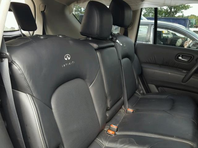 JN8AZ2ND8D9750088 - 2013 INFINITI QX56 GRAY photo 6