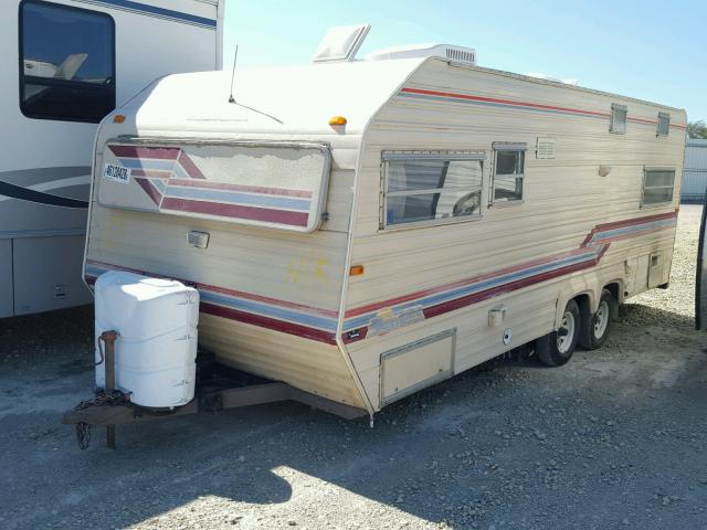 1LC2S1K26FD221910 - 1985 SUNL CAMPER TRL TAN photo 2