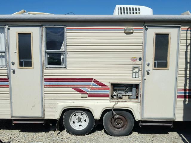 1LC2S1K26FD221910 - 1985 SUNL CAMPER TRL TAN photo 9