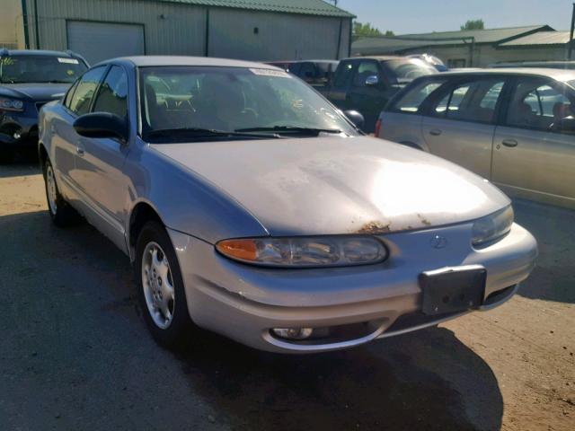 1G3NL52E13C255956 - 2003 OLDSMOBILE ALERO GL SILVER photo 1