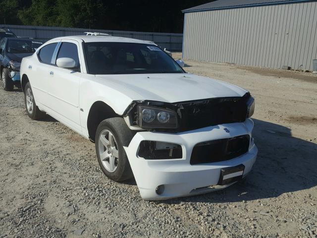 2B3CA3CV2AH305517 - 2010 DODGE CHARGER SX WHITE photo 1