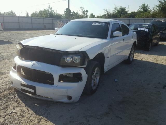 2B3CA3CV2AH305517 - 2010 DODGE CHARGER SX WHITE photo 2