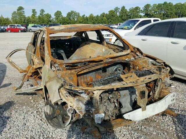 1G1ZB5ST8HF172039 - 2017 CHEVROLET MALIBU LS 烧焦的 照片 1