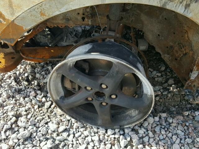 1G1ZB5ST8HF172039 - 2017 CHEVROLET MALIBU LS 烧焦的 照片 9