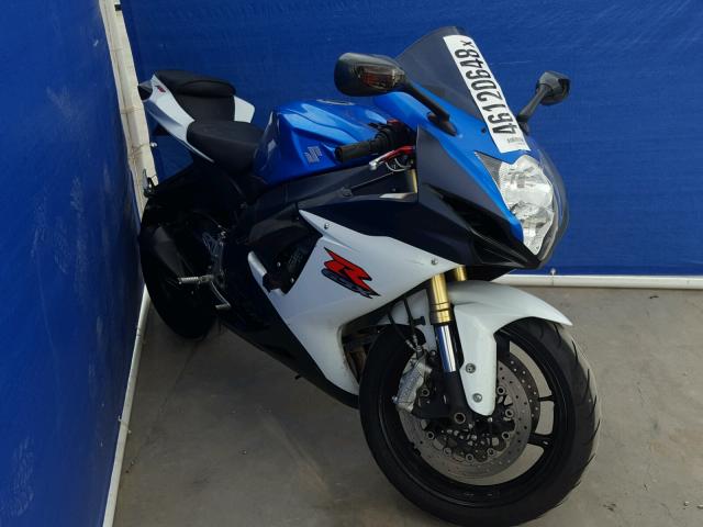 JS1GR7MA7B2103207 - 2011 SUZUKI GSX750 BLUE photo 1