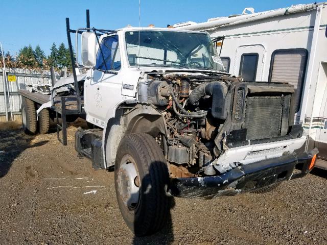 1FDNF70H9GVA14202 - 1986 FORD F700 WHITE photo 1