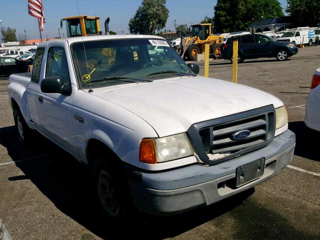 1FTYR14U14PA09167 - 2004 FORD RANGER SUP WHITE photo 1