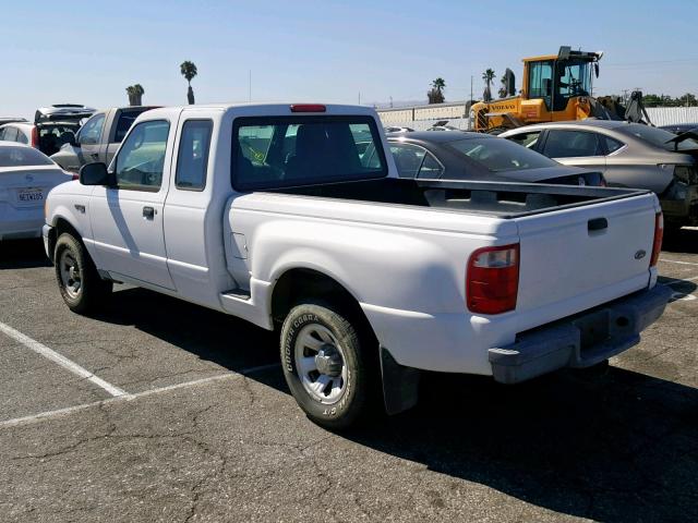 1FTYR14U14PA09167 - 2004 FORD RANGER SUP WHITE photo 3