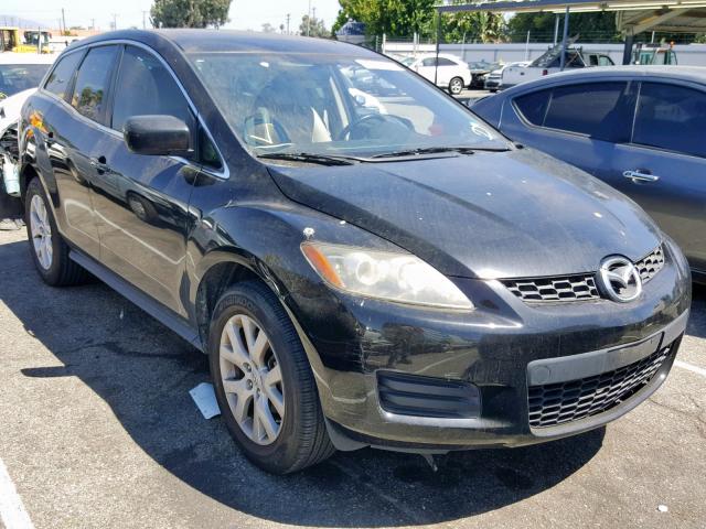 JM3ER293770107486 - 2007 MAZDA CX-7 BLACK photo 1