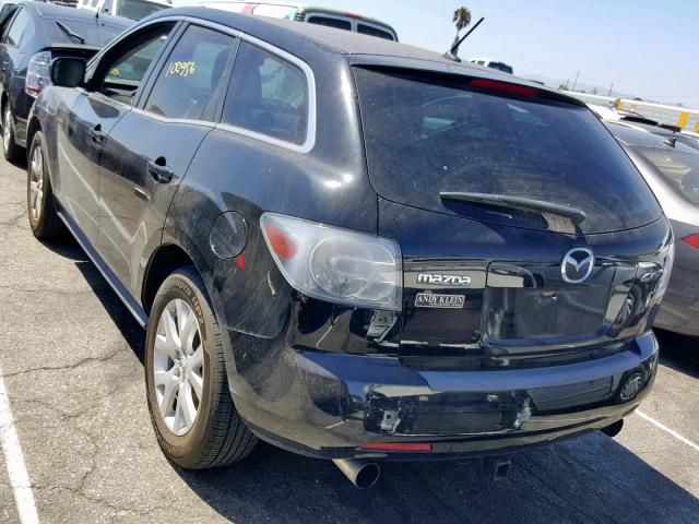 JM3ER293770107486 - 2007 MAZDA CX-7 BLACK photo 3