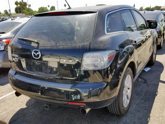 JM3ER293770107486 - 2007 MAZDA CX-7 BLACK photo 4