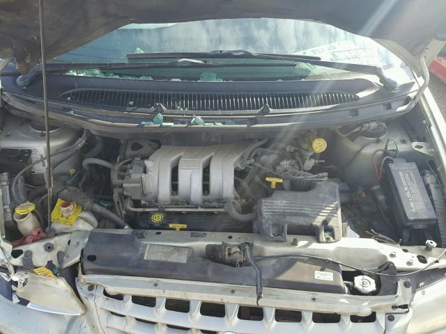 1C4GJ44G5YB742422 - 2000 CHRYSLER GRAND VOYA GOLD photo 7