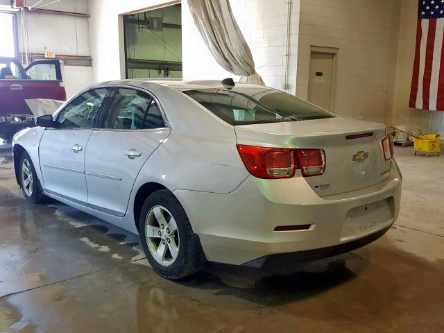 1G11B5SL6EF187812 - 2014 CHEVROLET MALIBU LS GRAY photo 3