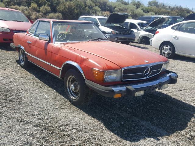 10704412040311 - 1977 MERCEDES-BENZ SL RED photo 1