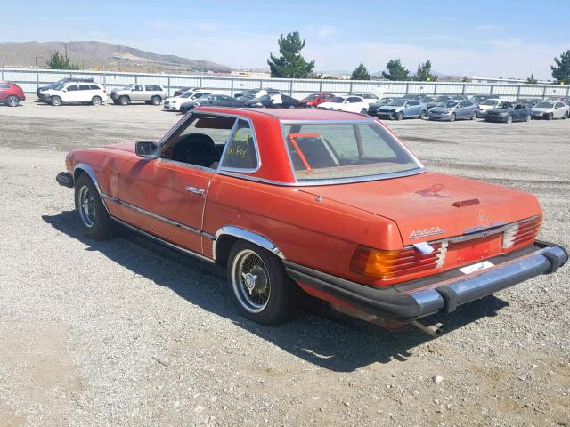 10704412040311 - 1977 MERCEDES-BENZ SL RED photo 3