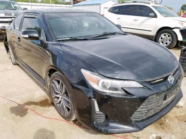 JTKJF5C77E3074149 - 2014 TOYOTA SCION TC შავი ფოტო 1