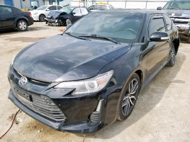 JTKJF5C77E3074149 - 2014 TOYOTA SCION TC შავი ფოტო 2