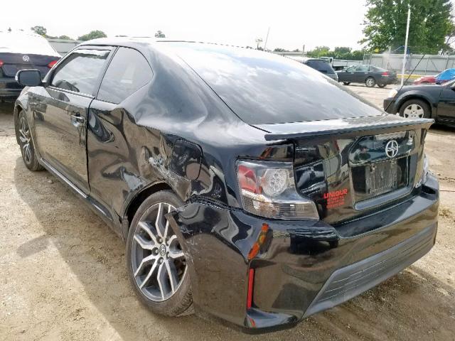 JTKJF5C77E3074149 - 2014 TOYOTA SCION TC შავი ფოტო 3