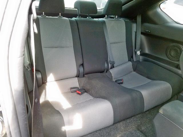 JTKJF5C77E3074149 - 2014 TOYOTA SCION TC შავი ფოტო 6