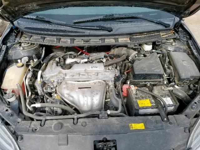 JTKJF5C77E3074149 - 2014 TOYOTA SCION TC შავი ფოტო 7