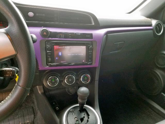 JTKJF5C77E3074149 - 2014 TOYOTA SCION TC შავი ფოტო 9