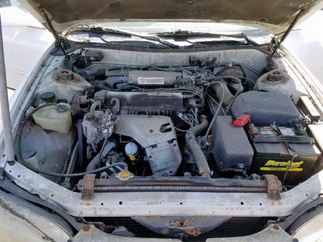 4T1BG12K6TU940661 - 1996 TOYOTA CAMRY DX WHITE photo 7