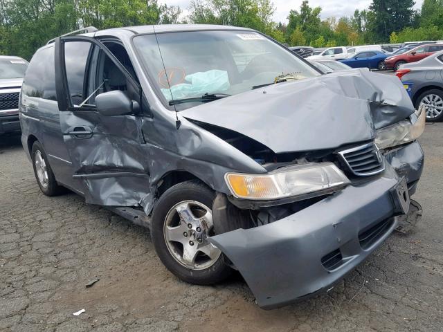 2HKRL18661H000859 - 2001 HONDA ODYSSEY EX GRAY photo 1