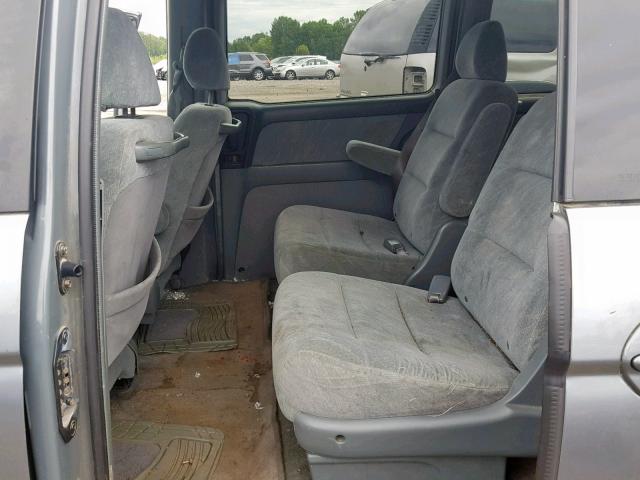 2HKRL18661H000859 - 2001 HONDA ODYSSEY EX GRAY photo 6