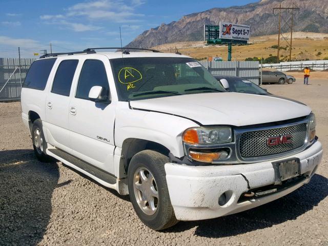 1GKFK66U73J175592 - 2003 GMC YUKON XL D WHITE photo 1