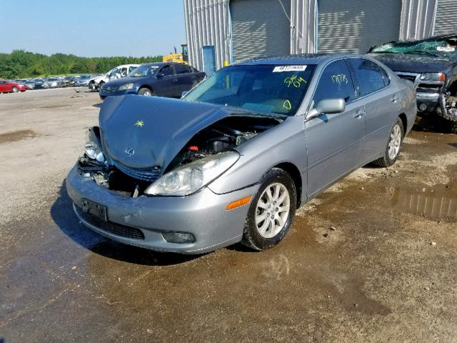 JTHBA30GX40015078 - 2004 LEXUS ES 330 GRAY photo 2