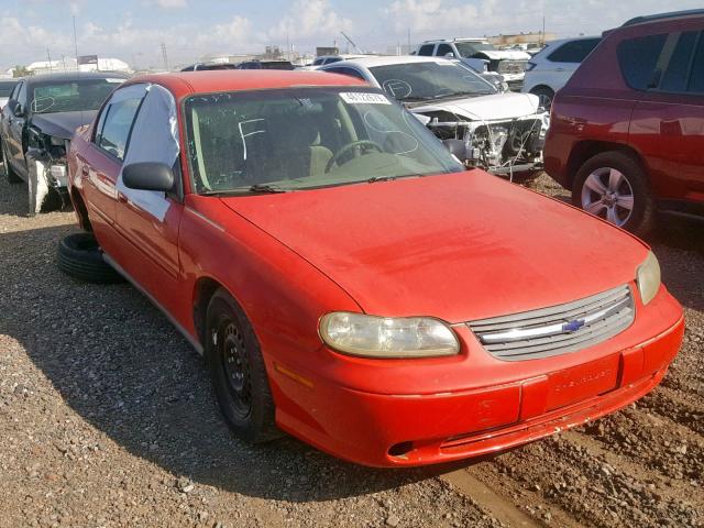 1G1ND52F55M188337 - 2005 CHEVROLET CLASSIC RED photo 1