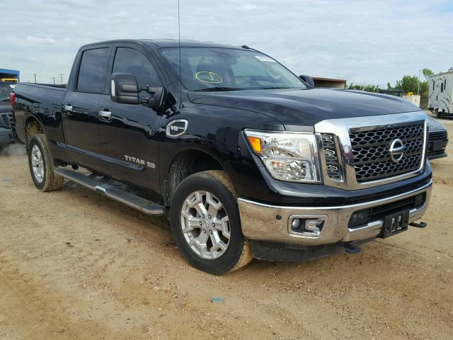 1N6AA1F29HN550888 - 2017 NISSAN TITAN XD S BLACK photo 1