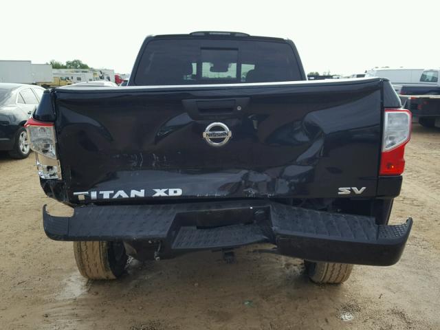 1N6AA1F29HN550888 - 2017 NISSAN TITAN XD S BLACK photo 9