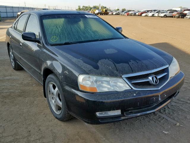 19UUA56683A049423 - 2003 ACURA 3.2TL BLACK photo 1