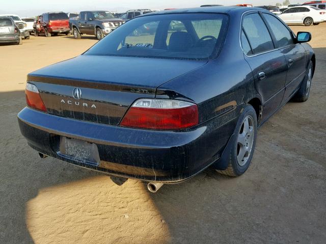 19UUA56683A049423 - 2003 ACURA 3.2TL BLACK photo 4