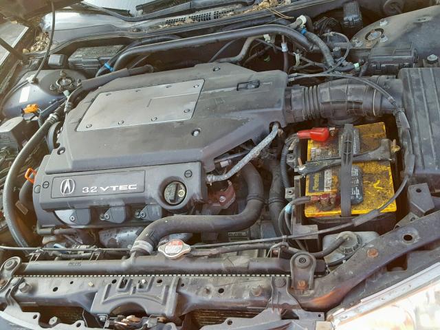 19UUA56683A049423 - 2003 ACURA 3.2TL BLACK photo 7