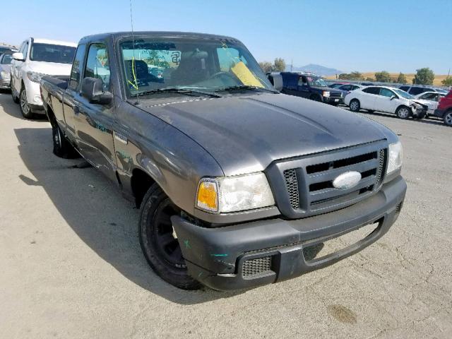 1FTYR14D07PA49079 - 2007 FORD RANGER SUP CHARCOAL photo 1